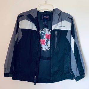 Boy fall jacket from FCX90 x- Treme